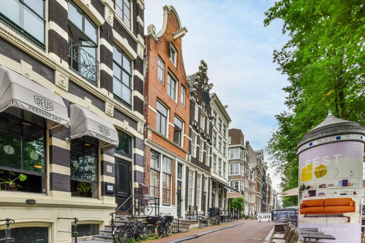 Herengracht Private Room With Canal View Amesterdão Exterior foto